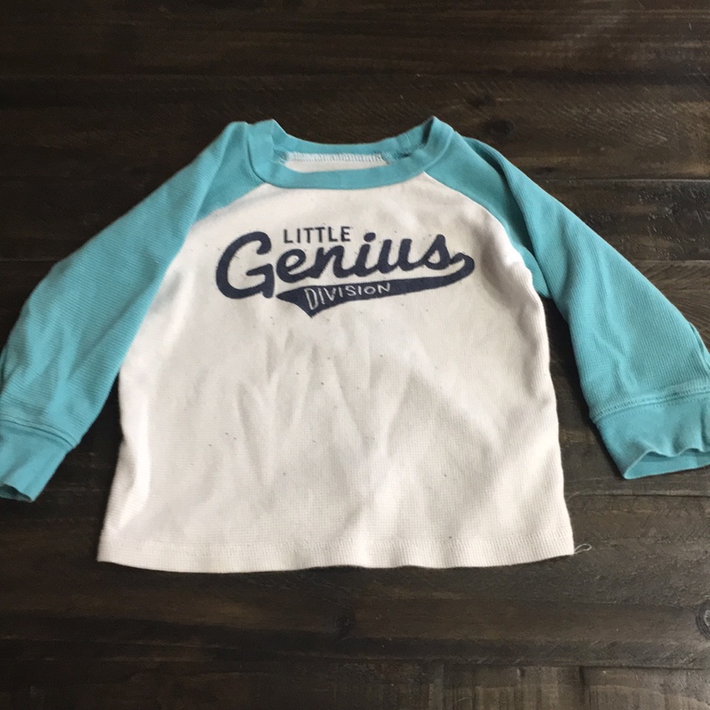 Little genius long sleeve